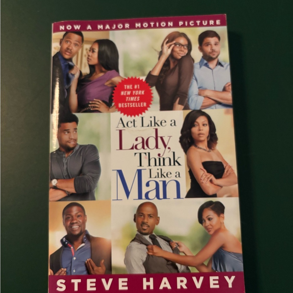 Act Like Lady Think Man Book chapter novel story intimacy guide love humor gifts
